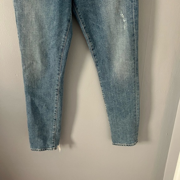 Citizens of Humanity - Olivia High Rise Slim Ankle Jeans in Backroad 28 - Picture 4 of 16